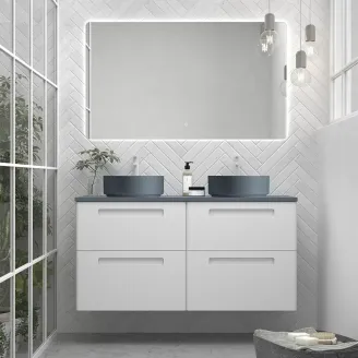 MUEBLE BAÑO SUSPENDIDO 120 PARIS 4 CAJONES AVILA DOS