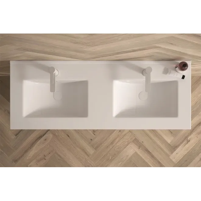 DETALLE MUEBLE BAÑO SUSPENDIDO 120 PARIS 4 CAJONES AVILA DOS