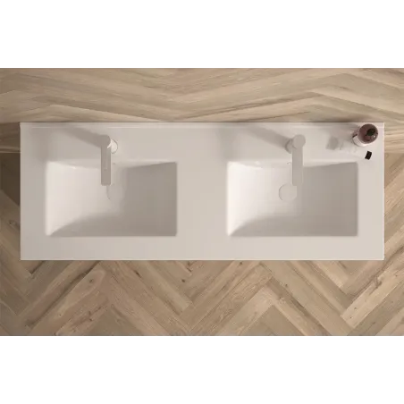 DETALLE MUEBLE BAÑO SUSPENDIDO 120 PARIS 4 CAJONES AVILA DOS