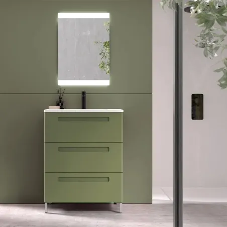 MUEBLE BAÑO 120 PARIS 3 CAJONES AVILA DOS
