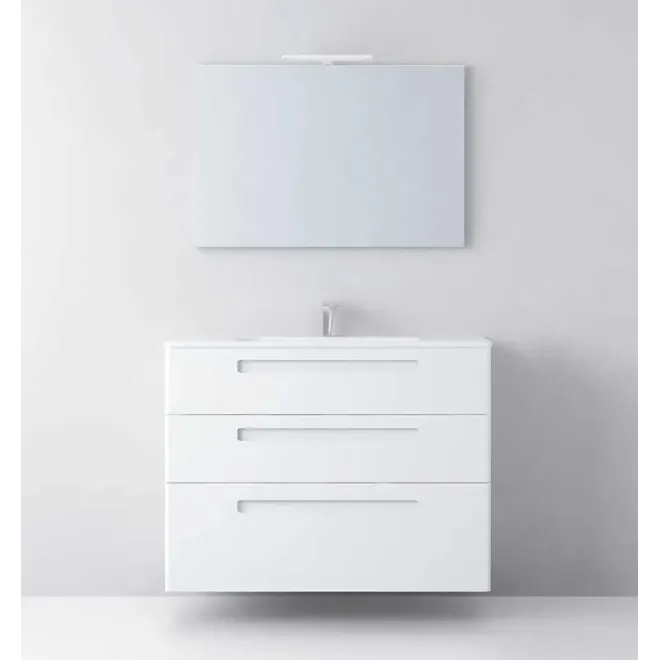 MUEBLE BAÑO 120 PARIS 3 CAJONES AVILA DOS