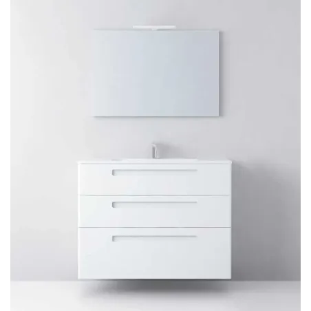 MUEBLE BAÑO 120 PARIS 3 CAJONES AVILA DOS