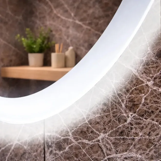Espejo Baño Luz Perimetral Helio Detalle