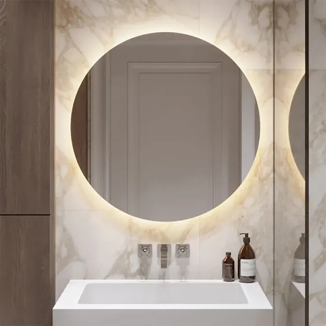 Espejo Baño Luz Led Perimetral Sfera
