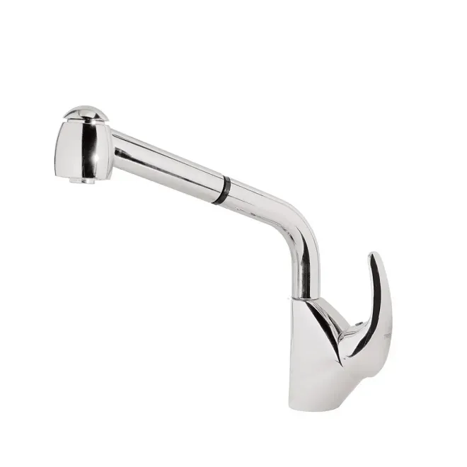 Comprar GRIFO FREGADERO EXTRAIBLE VERTICAL BM TRES | Precios y ofertas