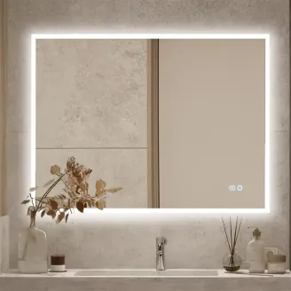 Espejo Luz Led Hermes 80x100 Detalle