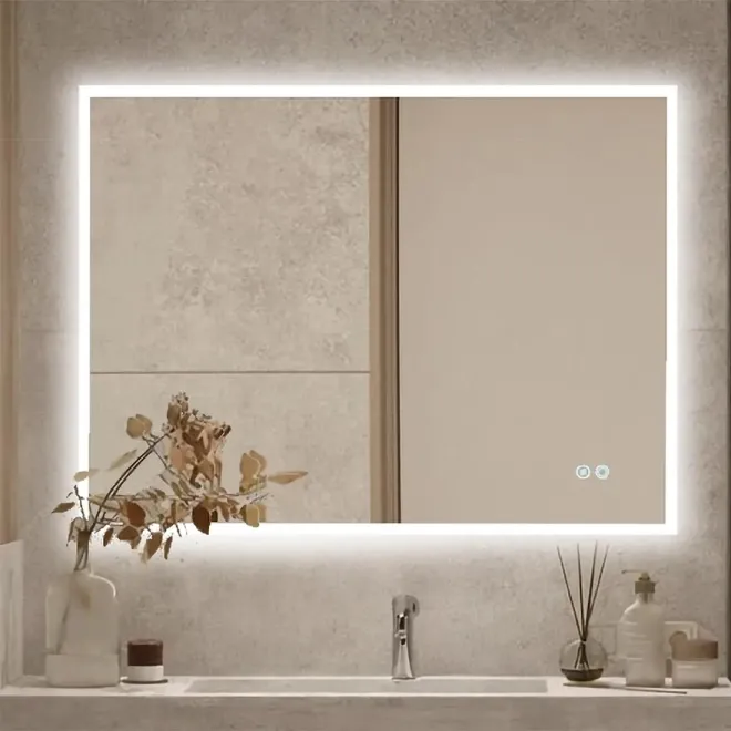 Espejo Luz Led Hermes 80x100 Detalle