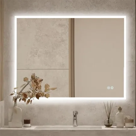 Espejo Luz Led Hermes 80x100 Detalle