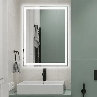 Espejo Luz Led Onix 60x80 Detalle