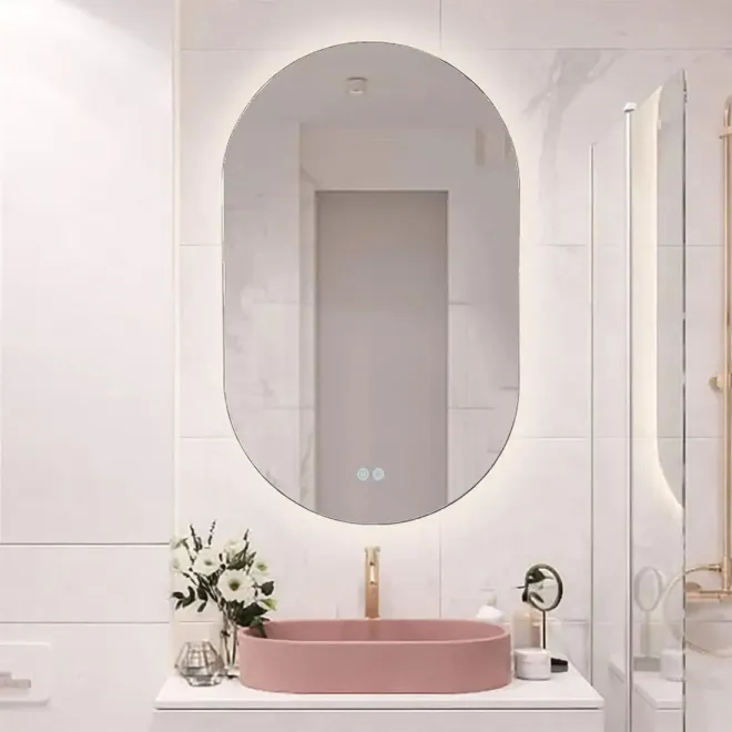 Espejo Led Capri 60x90 Detalle