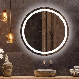 Espejo Baño Led Titan 80 Detalle