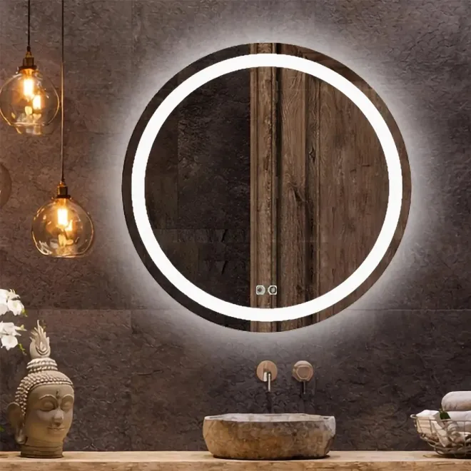 Espejo Baño Led Titan 80 Detalle