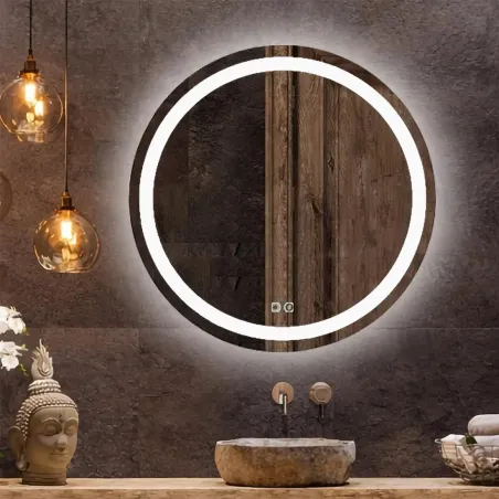 Espejo Baño Led Titan 80 Detalle
