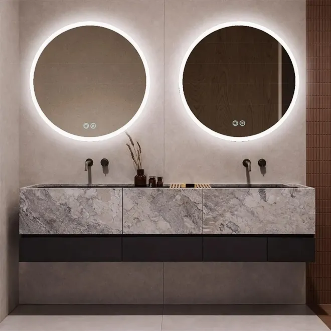 Espejo baño LED retroiluminado triled regulable Essence