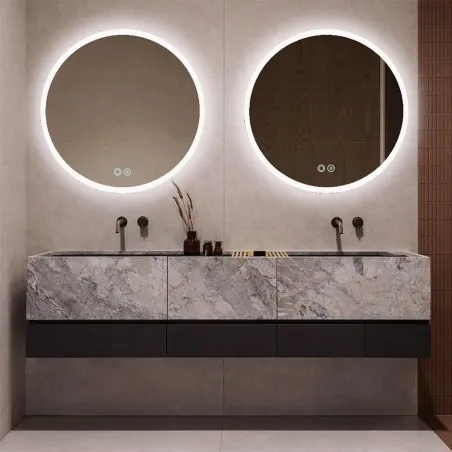 Espejo baño LED retroiluminado triled regulable Essence