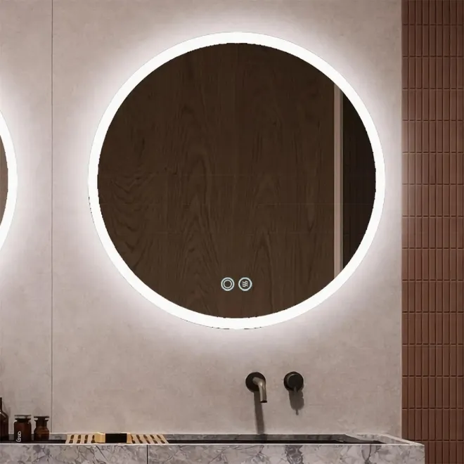 Espejo baño LED retroiluminado triled regulable Essence