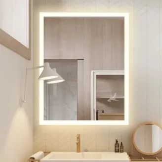 Espejo Baño Luz Led Perimetral Nova