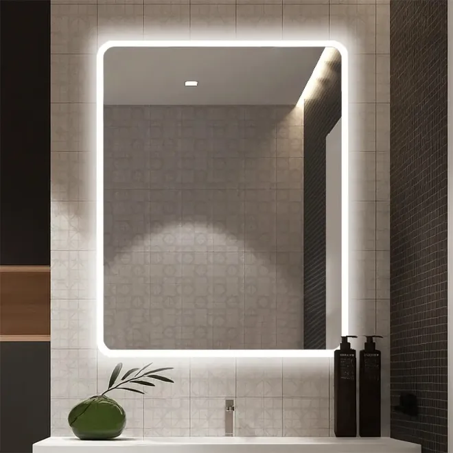 Espejo Baño Luz Led Perimetral Lumo