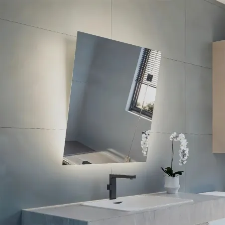 Espejo Baño Movilidad Reducida Mahon BathDecor
