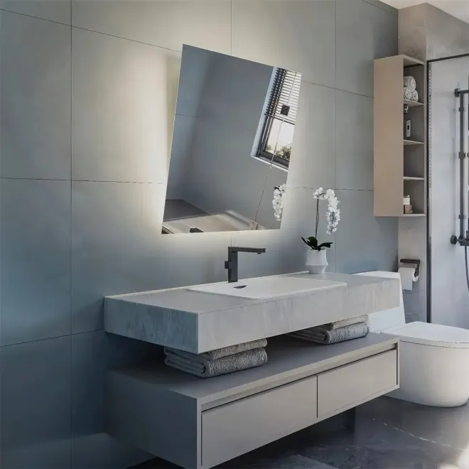 Espejo Baño Movilidad Reducida Mahon BathDecor