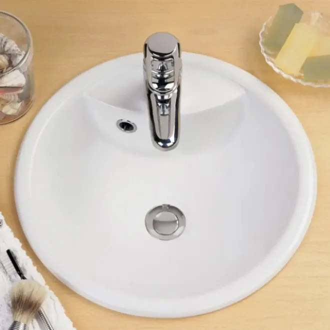 Lavabo Encastrar Orificio Grifo Anna 41