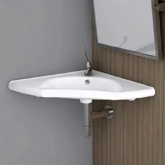 Lavabo Esquina Suspendido New WC Care