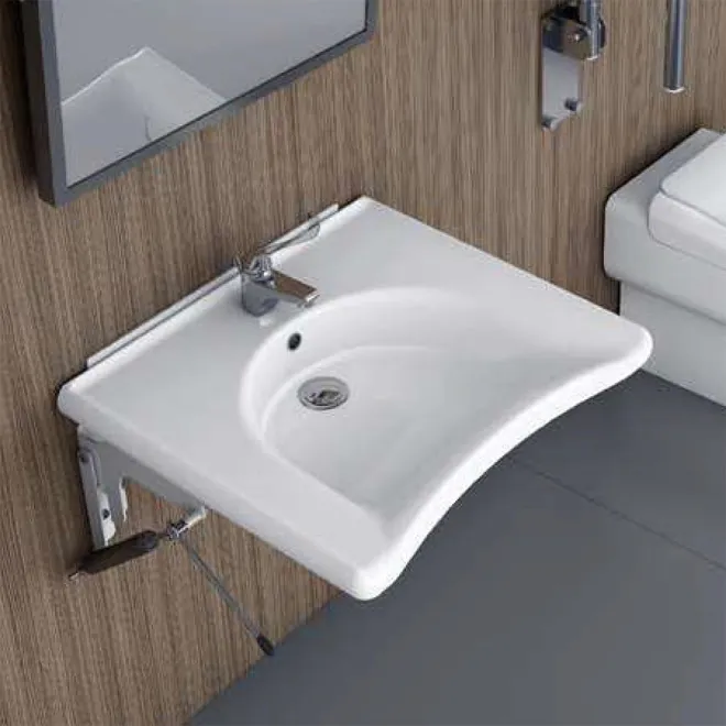 Lavabo Mobilidad Reducida New WCCare 65 Suspendido