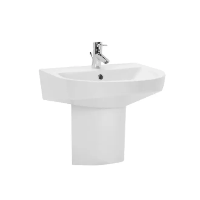 Lavabo Semipiedestal Urby Técnico