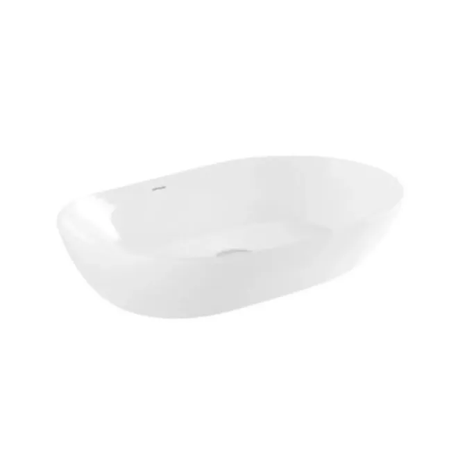 Lavabo Sobreencimera Sanlife Oval 38 Técnico