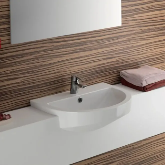 Lavabo Semiencastre Urby 54 cm