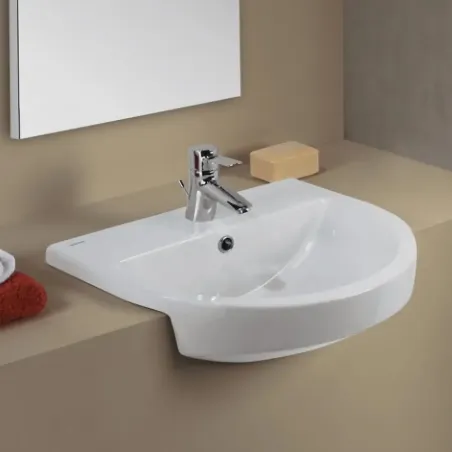 Lavabo Semiencastre Urby 54 cm