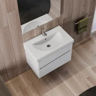 Lavabo Suspendido o Semiencastre Urby