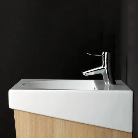 Lavabo Suspendido o Semiencastre Urby