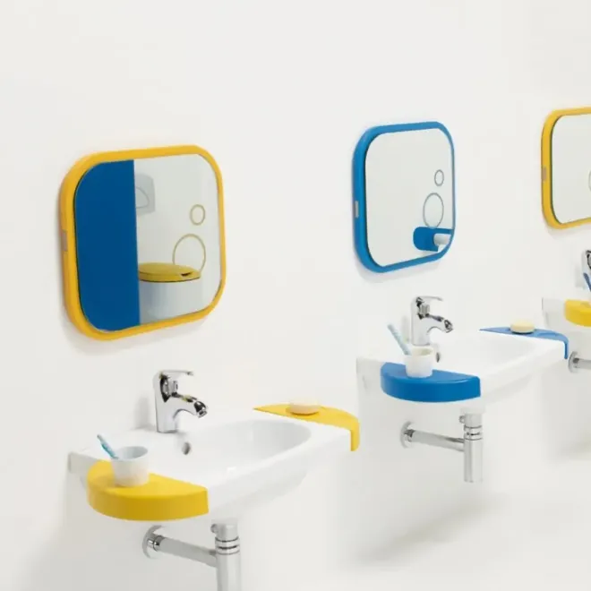 Lavabo WC Kids Suspendido 43 con Complementos