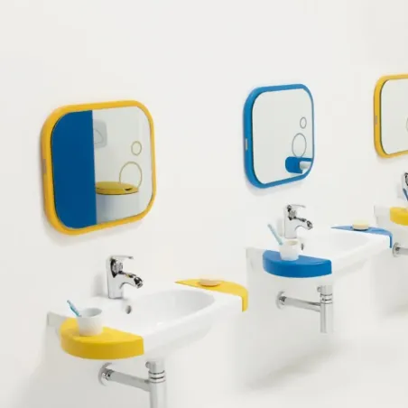 Lavabo WC Kids Suspendido 43 con Complementos