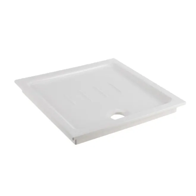 Plato Ducha Cerámico Waterline Encastrar Unisan Técnico
