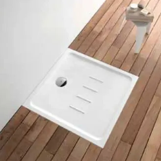Plato Ducha Cerámico Waterline Encastrar Unisan