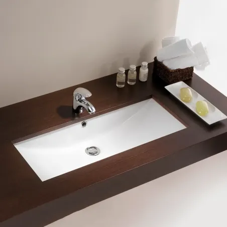 Lavabo Bajo Encimera Agres 75 Unisan