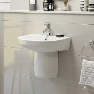 Lavabo Semipiedestal Urby