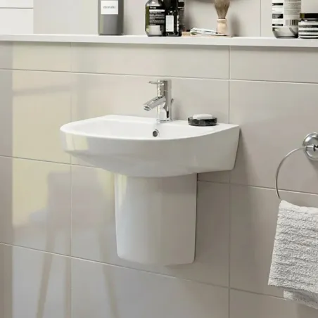 Lavabo Semipiedestal Urby