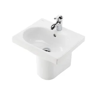 Lavabo Semipedestal WC Kids 43 Técnico