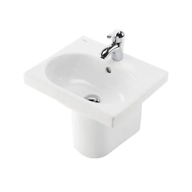 Lavabo Semipedestal WC Kids 43 Técnico