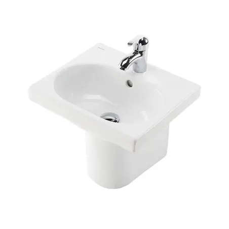 Lavabo Semipedestal WC Kids 43 Técnico