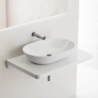 Lavabo Sobreencimera Sanlife Oval 38