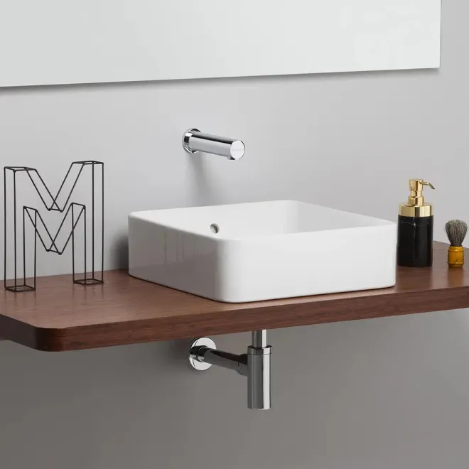 Lavabo Sobreencimera Sanlife 40x40