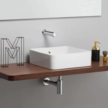 Lavabo Sobreencimera Sanlife 40x40