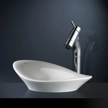 Lavabo Sobreencimera Morfys Blanco