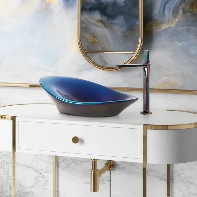 Lavabo Sobreencimera Morfys Rainbow
