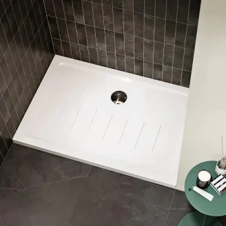 Plato Ducha Cerámico Waterline Extraplano Unisan