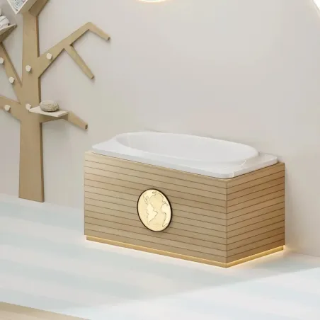 Bañera Bebe Babybath Unisan